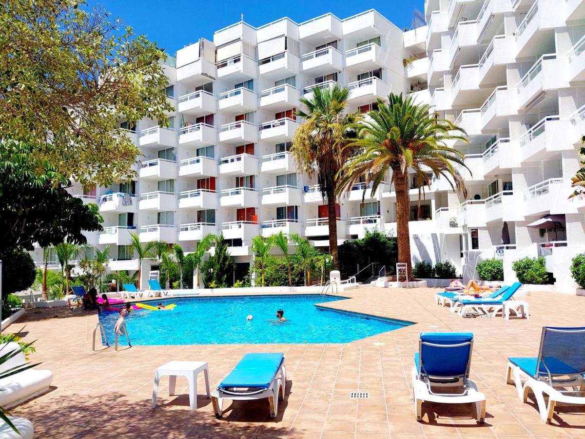Under The Palm Playa de las Americas (Tenerife) Exterior foto