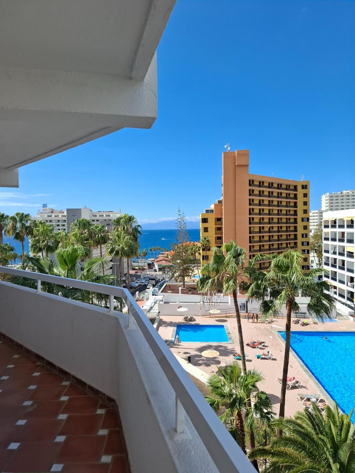 Under The Palm Playa de las Americas (Tenerife) Exterior foto