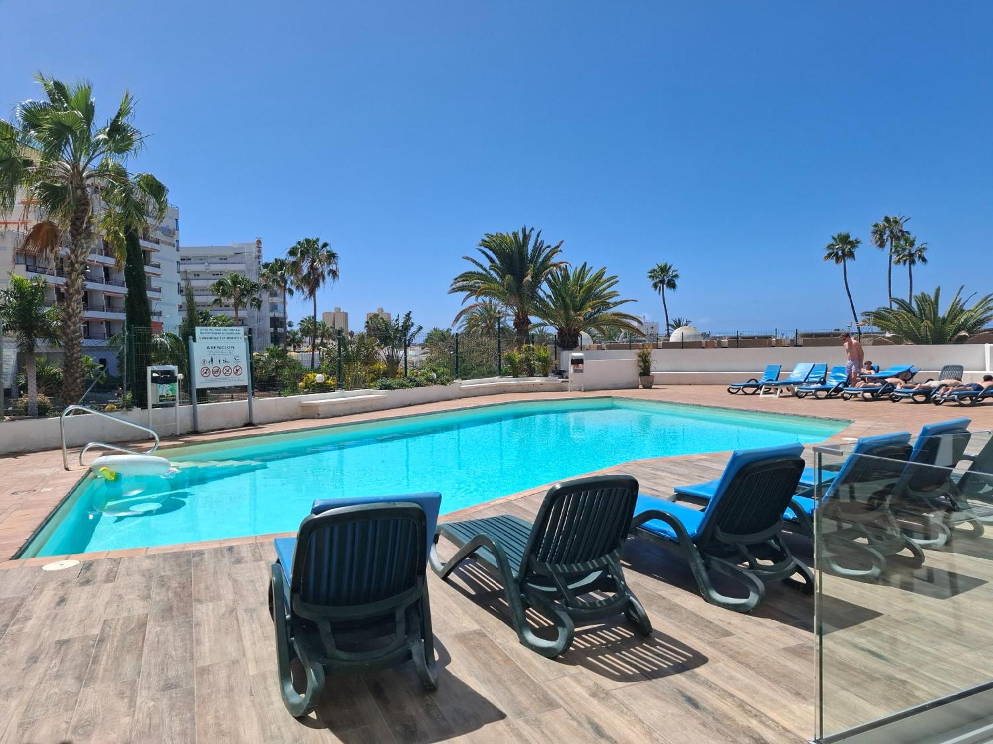 Under The Palm Playa de las Americas (Tenerife) Exterior foto